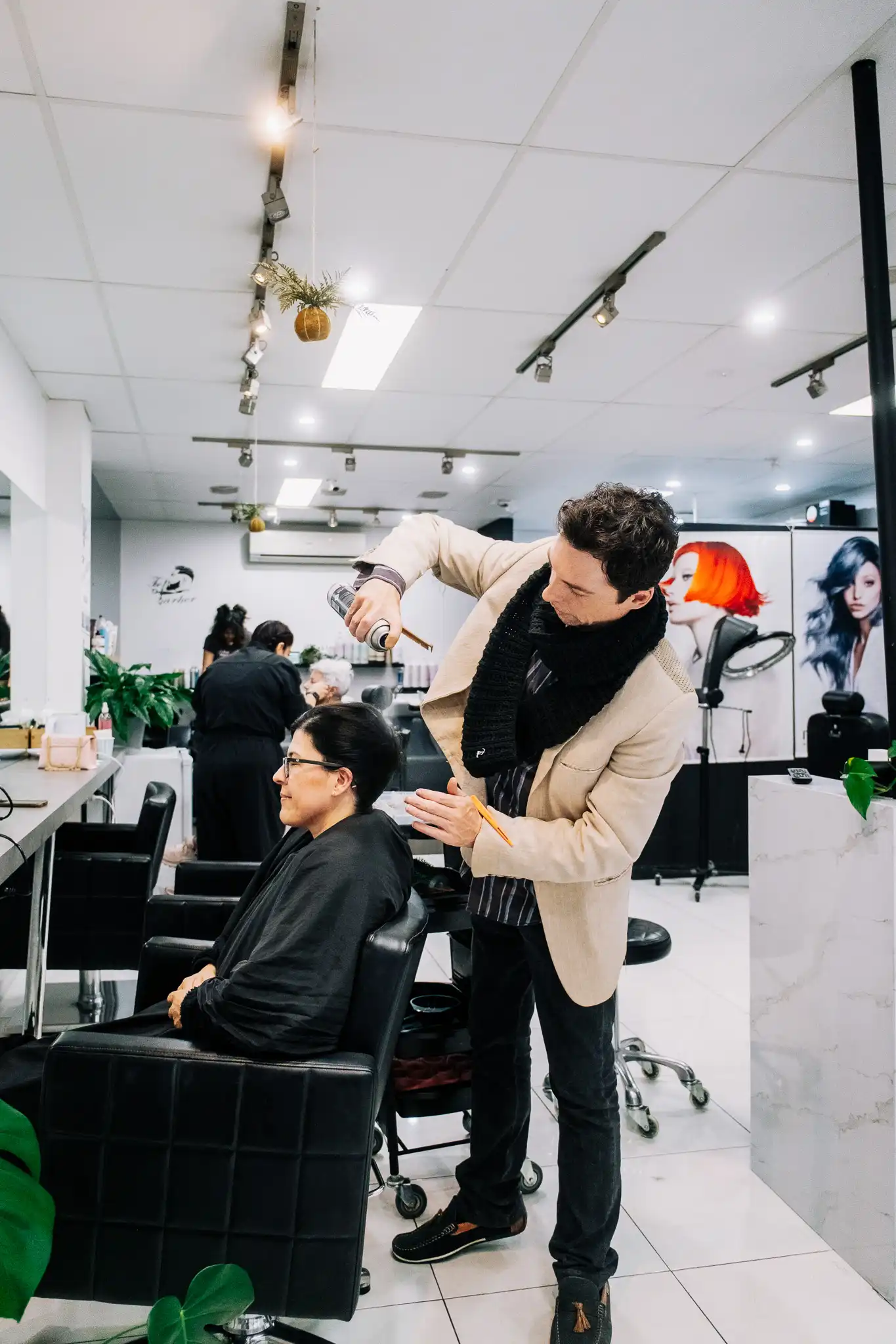 hair salon for women and men in Altona servicing areas and suburbs near Altona. Best rated for womens hair cuts, blow wave and spa