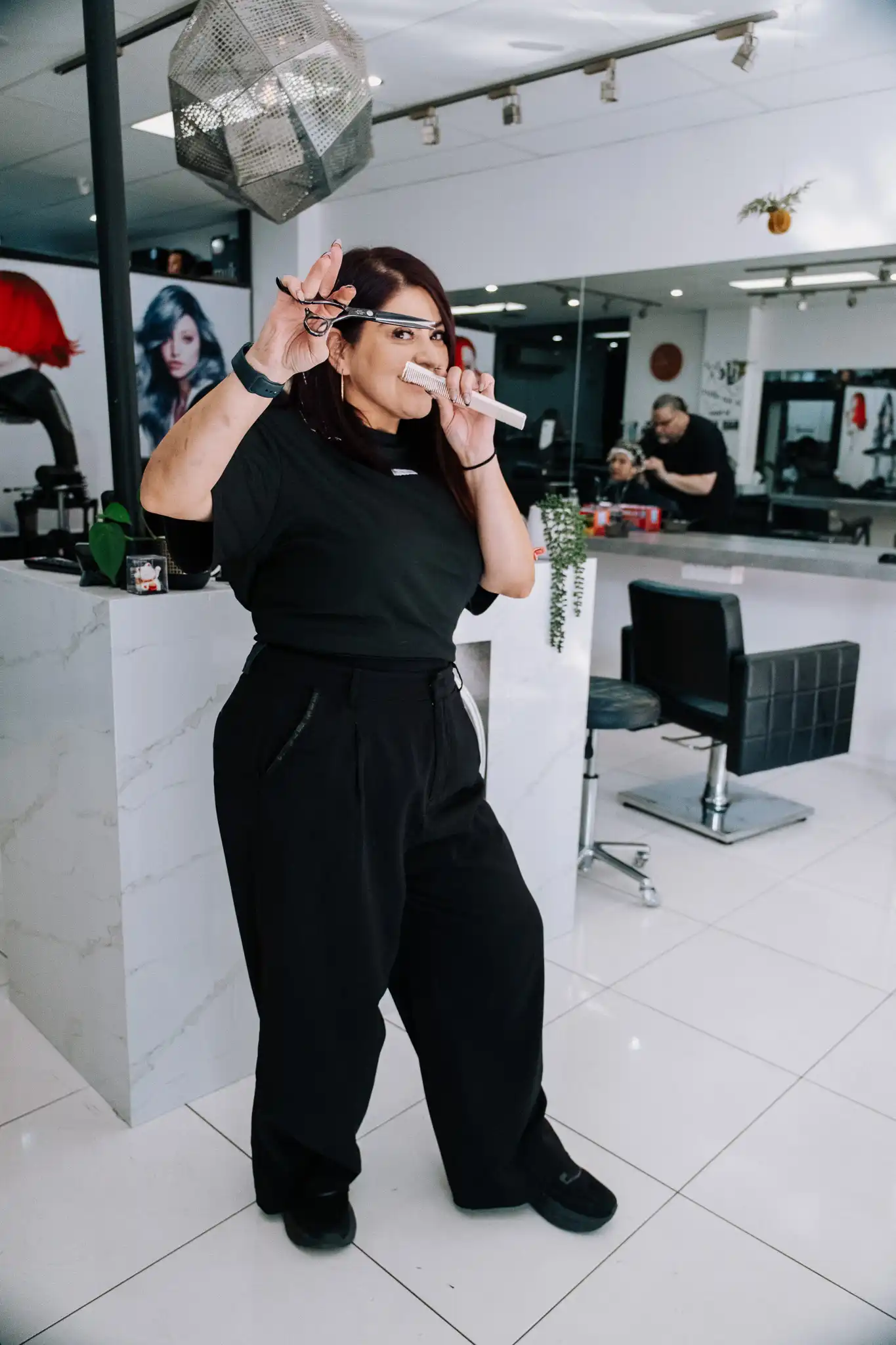 professional hair salon in altona